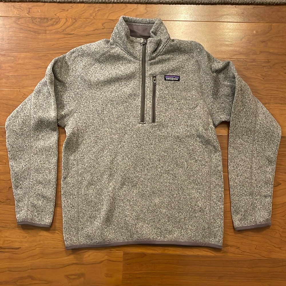 Patagonia Men's Better Sweater® 1/4-Zip Fleece, Size S